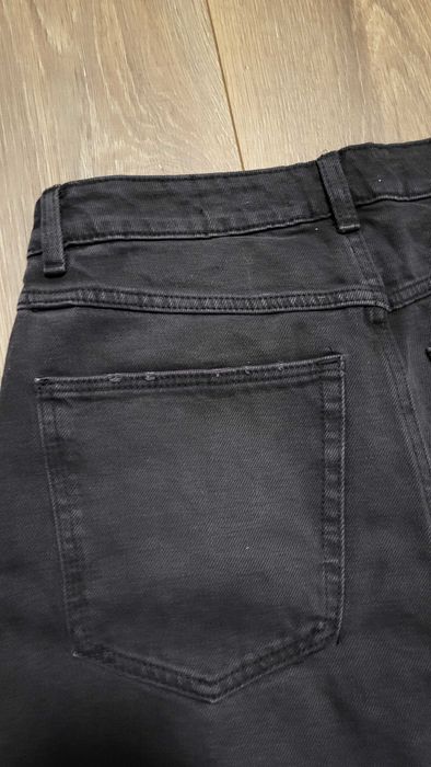 Джинси чорні жіночі baggy