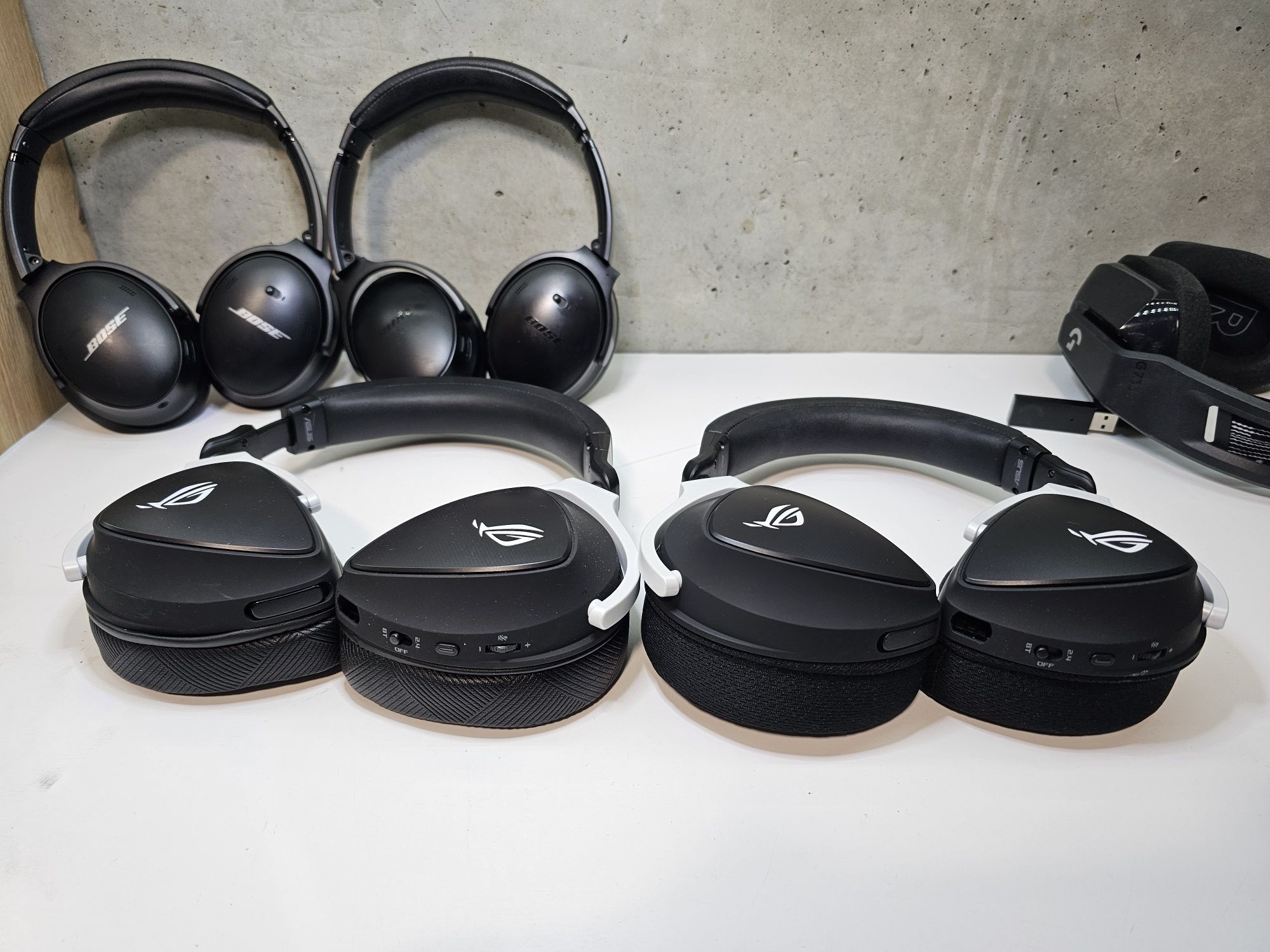 Ігрові навушники ASUS ROG Delta S Wireless