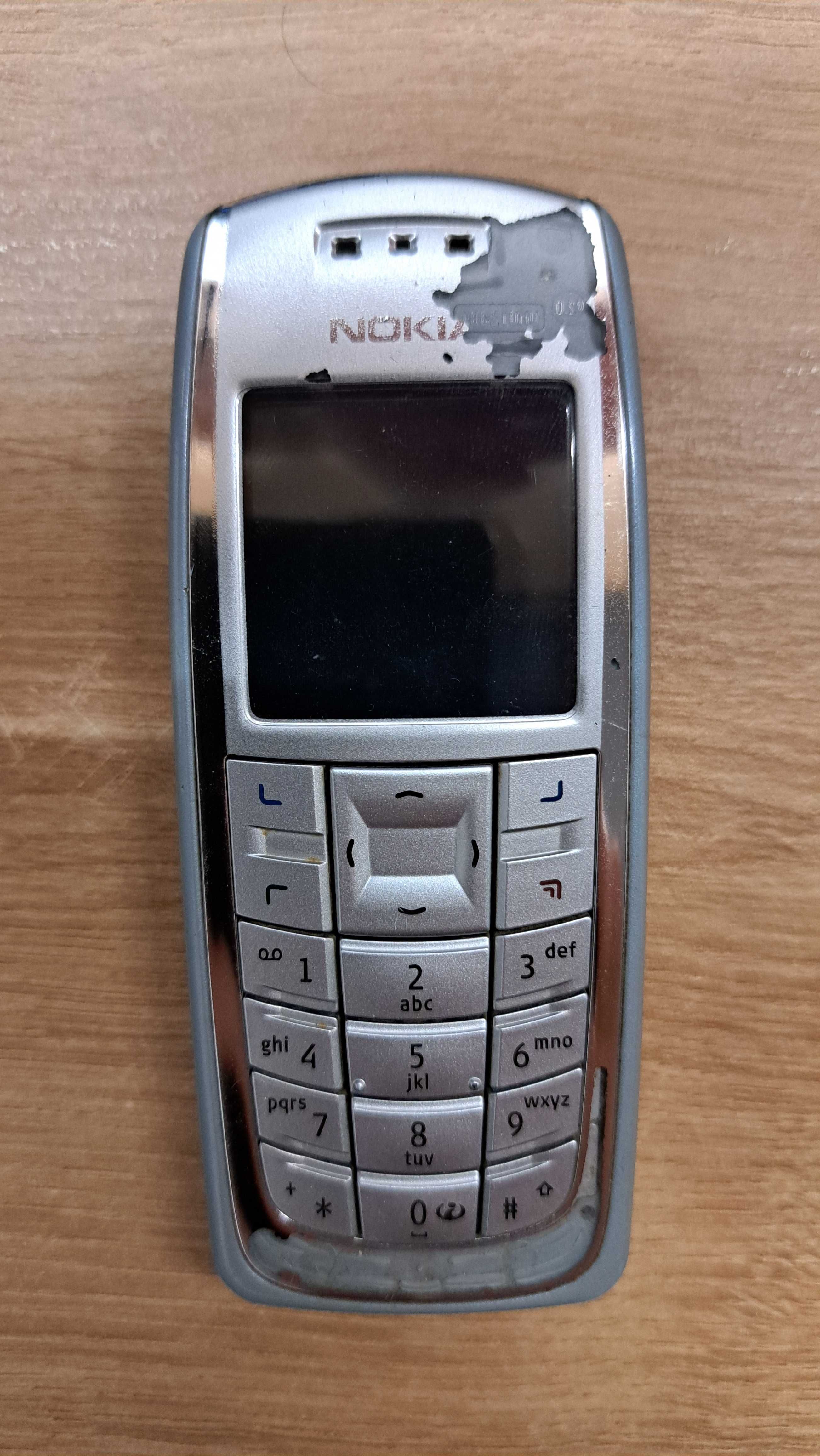 Nokia 3120, błękitno-srebrna