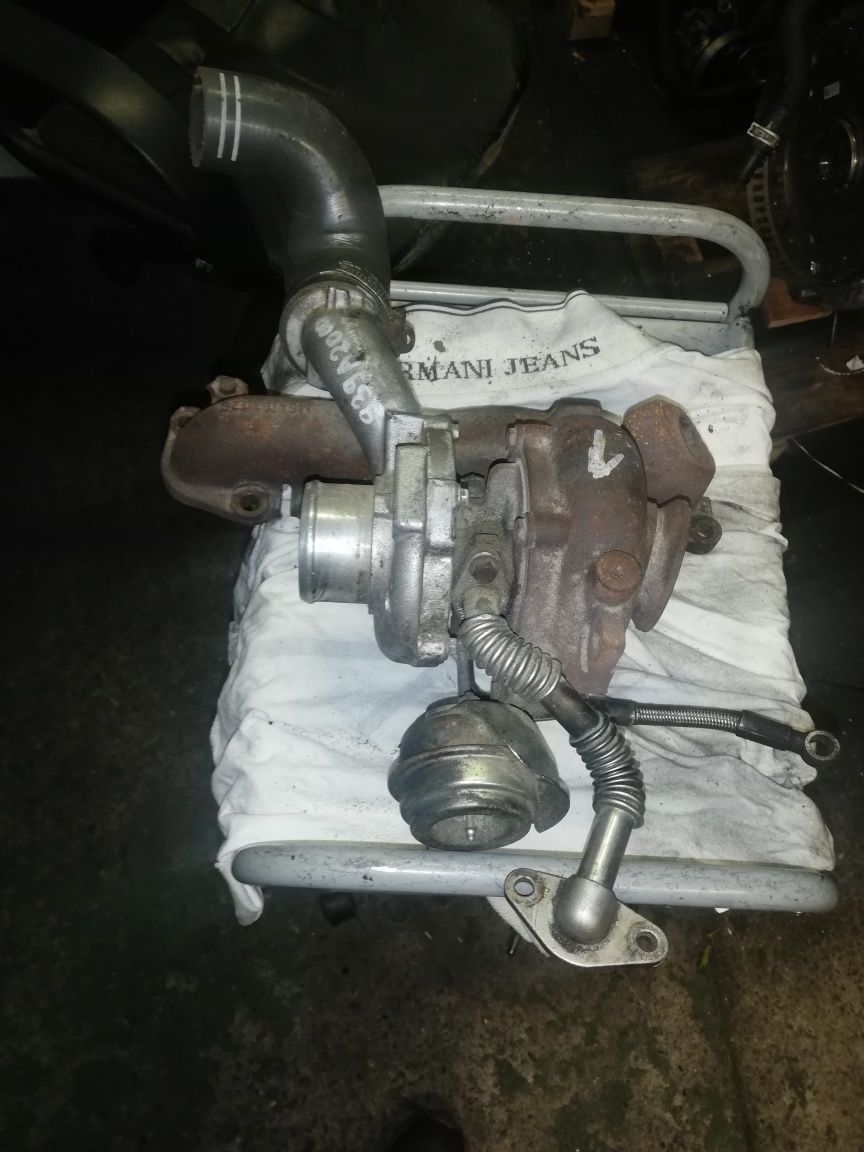 Turbina turbo turbosprezarka Fiat Opel 1.9 jtd 150km