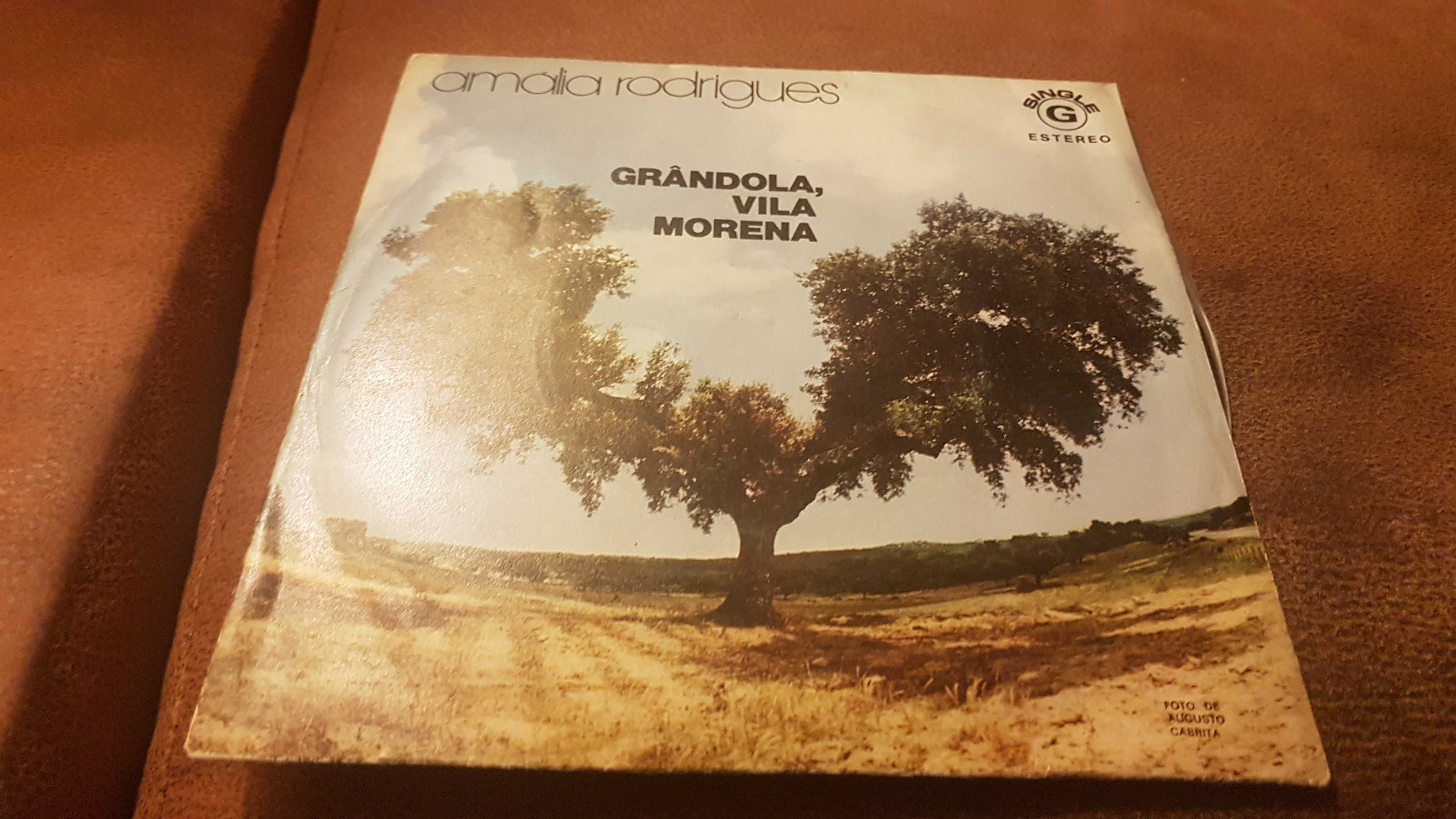 Single Amália Rodrigues- Grândola Vila morena