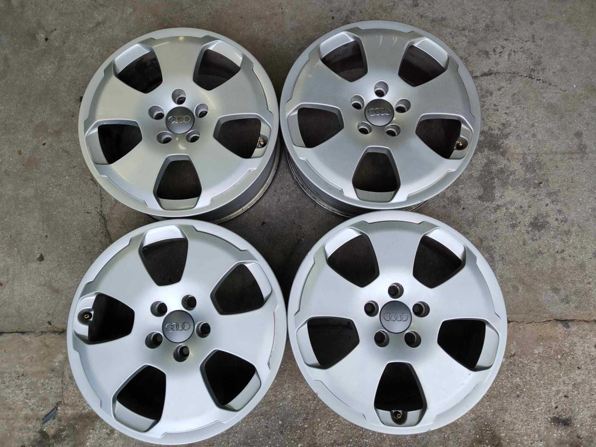 Felgi Aluminiowe 5x112 et48 17'' Audi