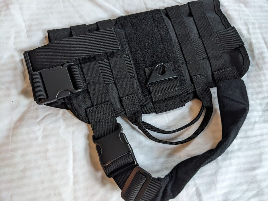 (Novo) Colete Tático para Cão – Segurança, Conforto e Estilo