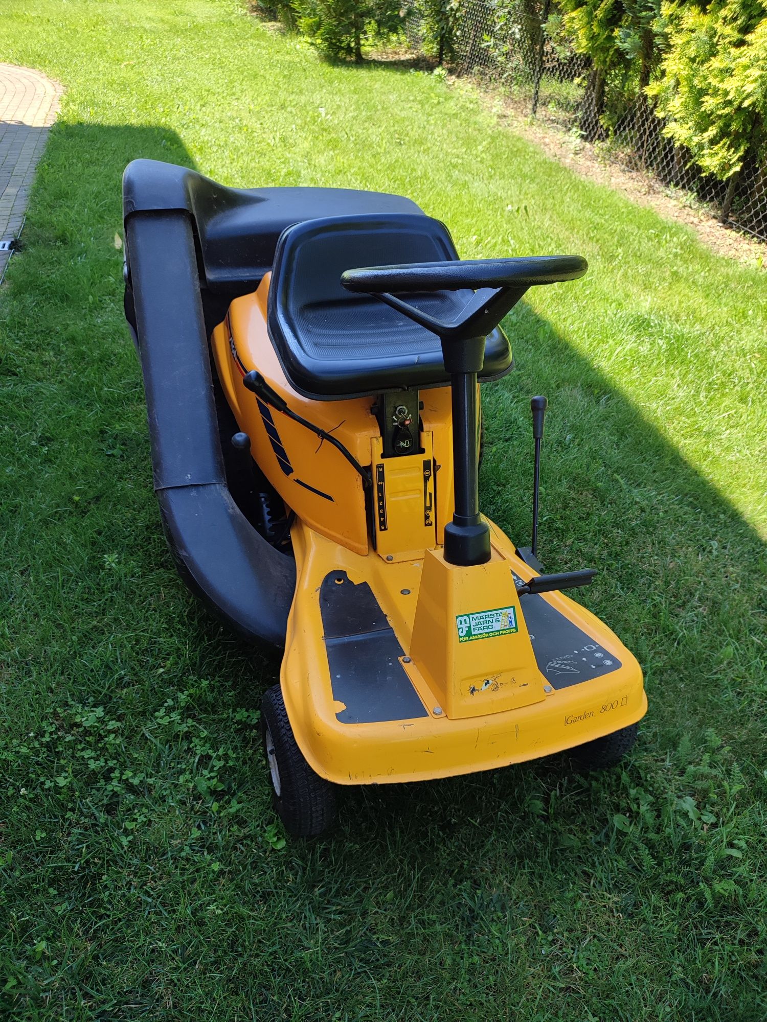 Traktorek kosiarka Stiga Garden 800E
