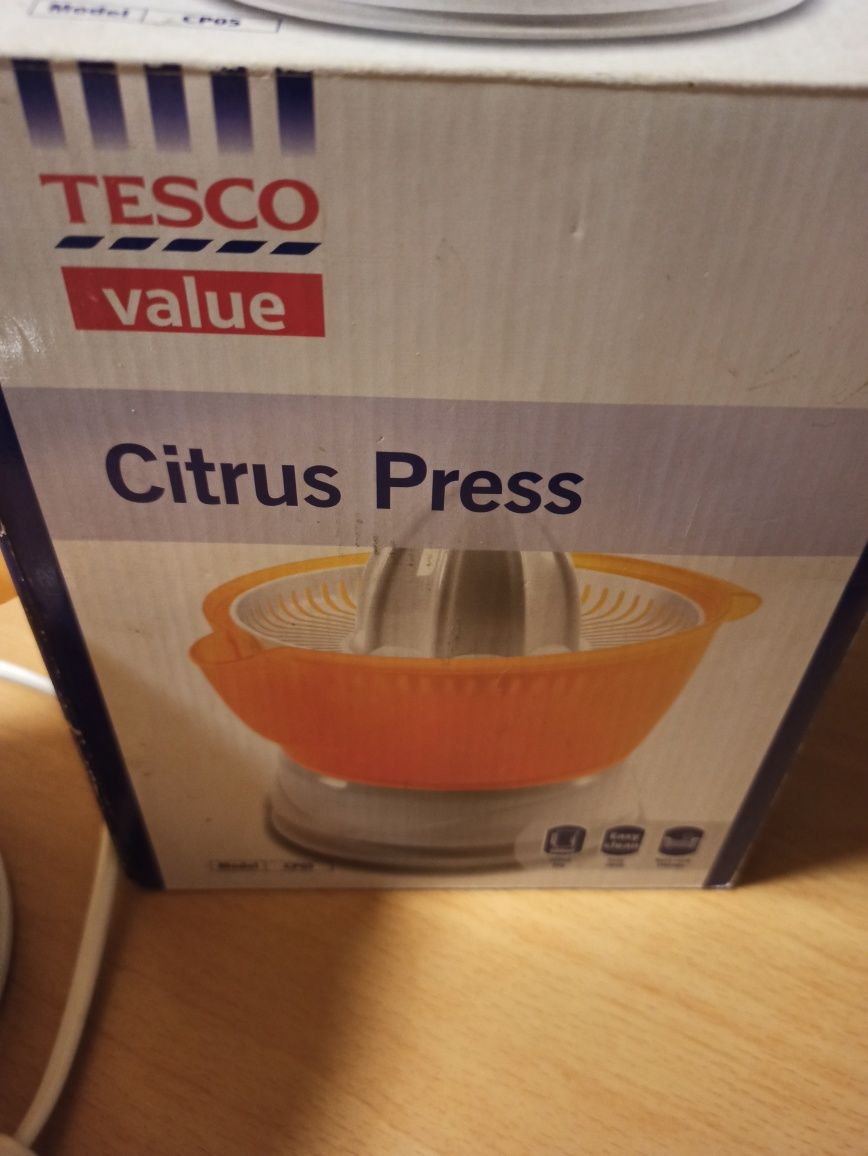 Citrus Press tesco