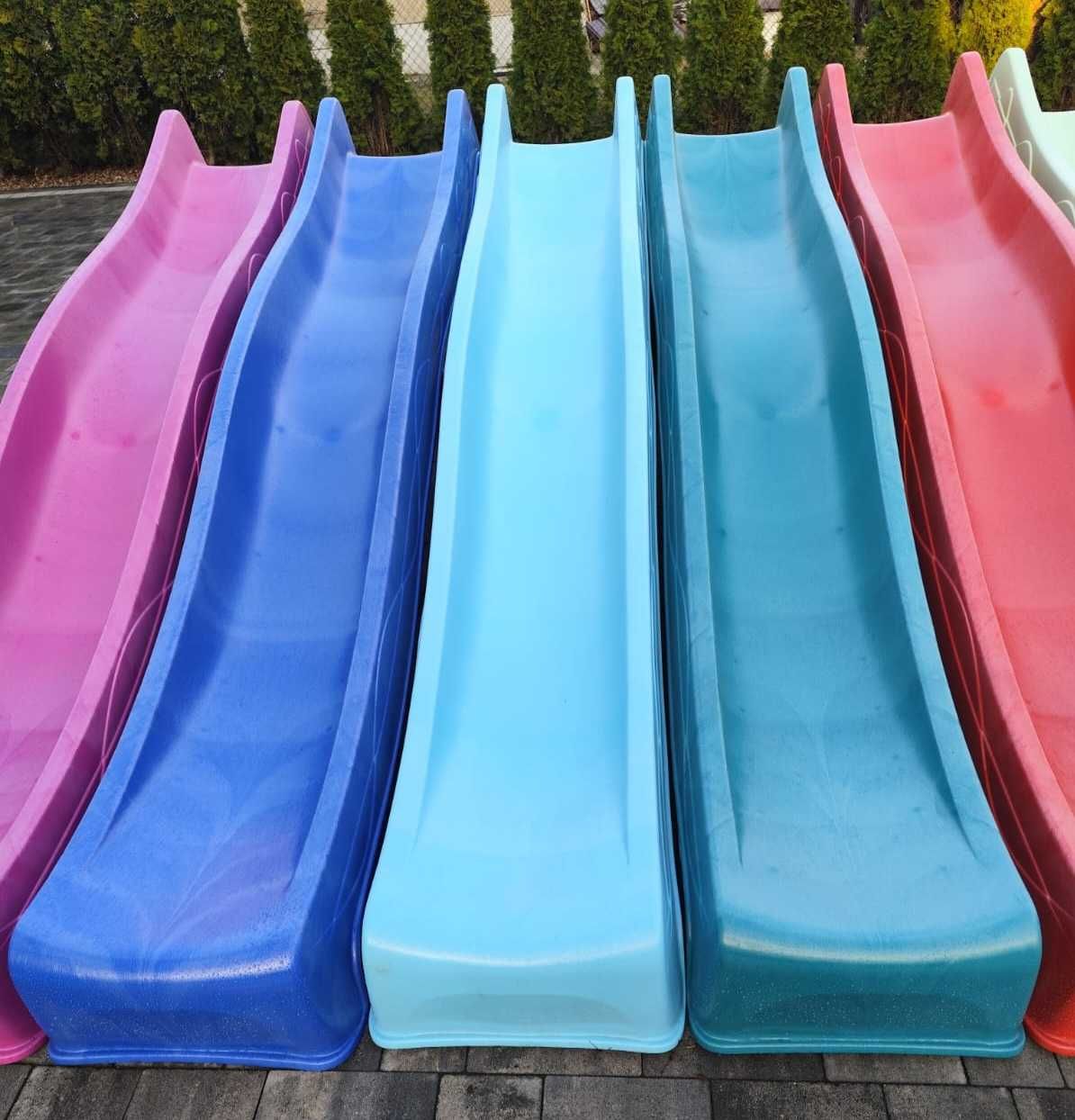 Ślizg zjeżdżalnia fala 3 m-wodna KTB-kolory-najdłuższa na rynku