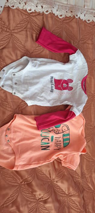 Ubranka dla dziewczynki zestaw paka ubran 86/92 kurtka