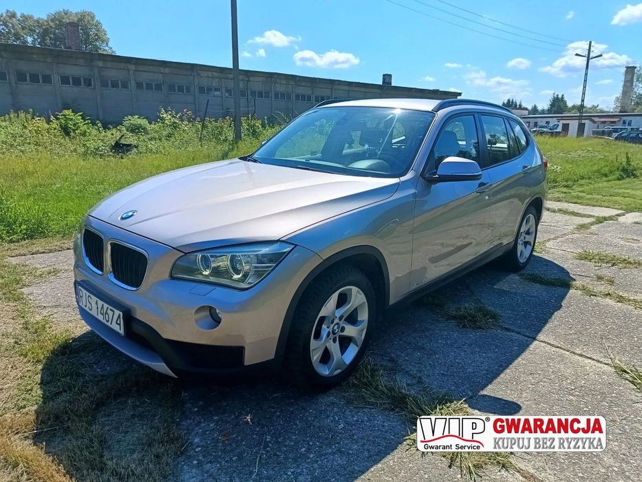 BMW X1 xDrive18d, napęd 4x4 2.0 diesel 143kM BOGATE WYPOSAŻENIE, ZADBANY
