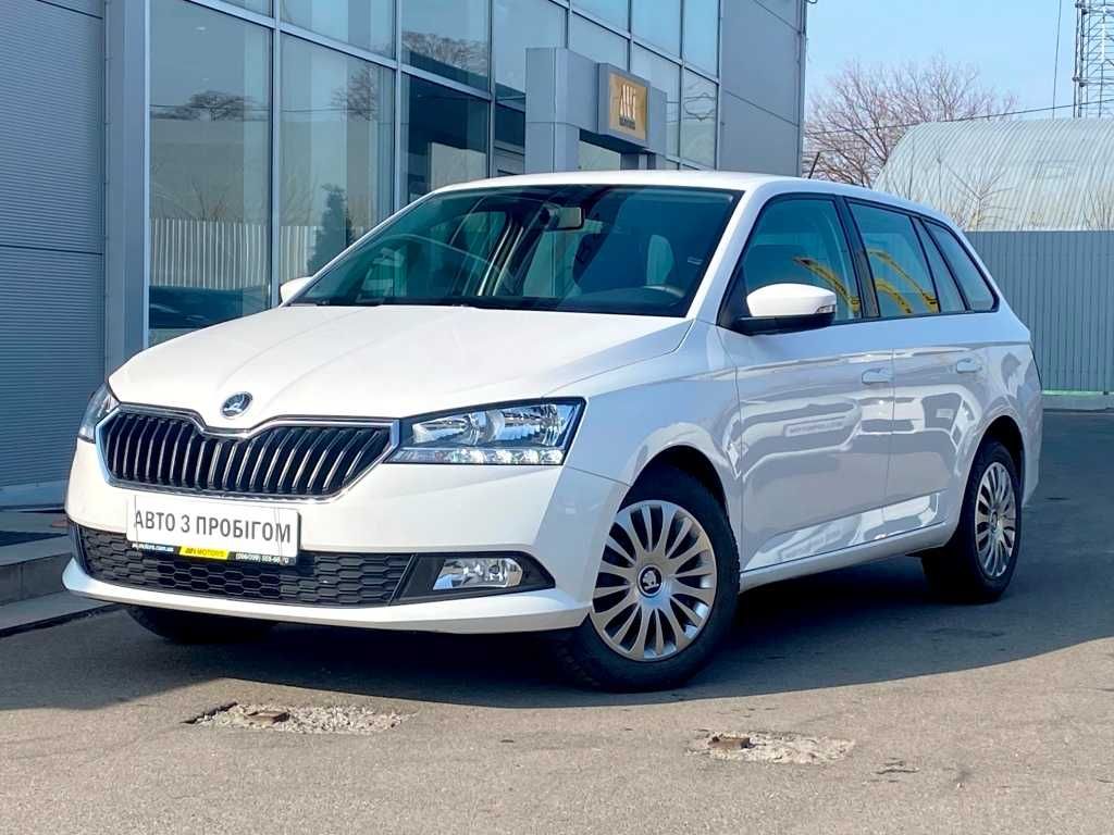 Skoda Fabia 2019 1.0 TSI 129 000 Combi OFFICIAL