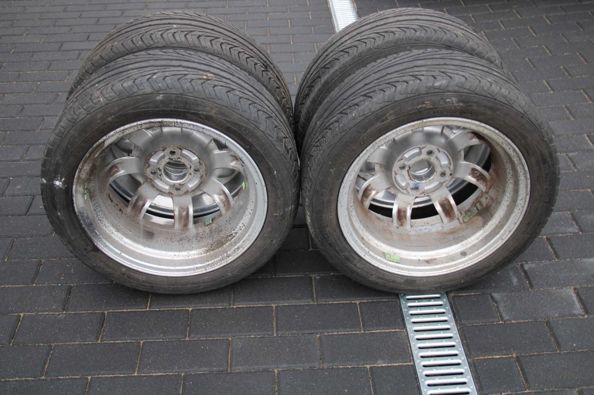 Kultowe Felgi Koła Opony Mazda Mx5 Zender MAS1715C 7J15" ET30 4x100