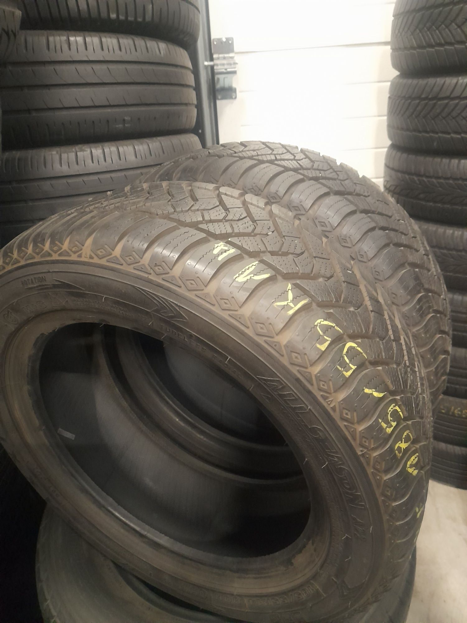 185/55 R14 MAXXIS All Season AP2 (Автошини б\у) Склад-Погреби