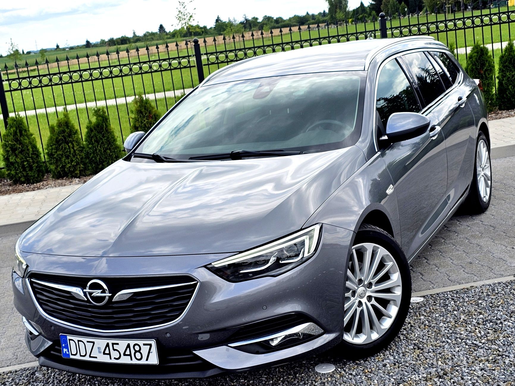 OPEL INSIGNIA B CDTI Nawigacja Lampy LED Kamera el.Klapa Alu18 2020rok