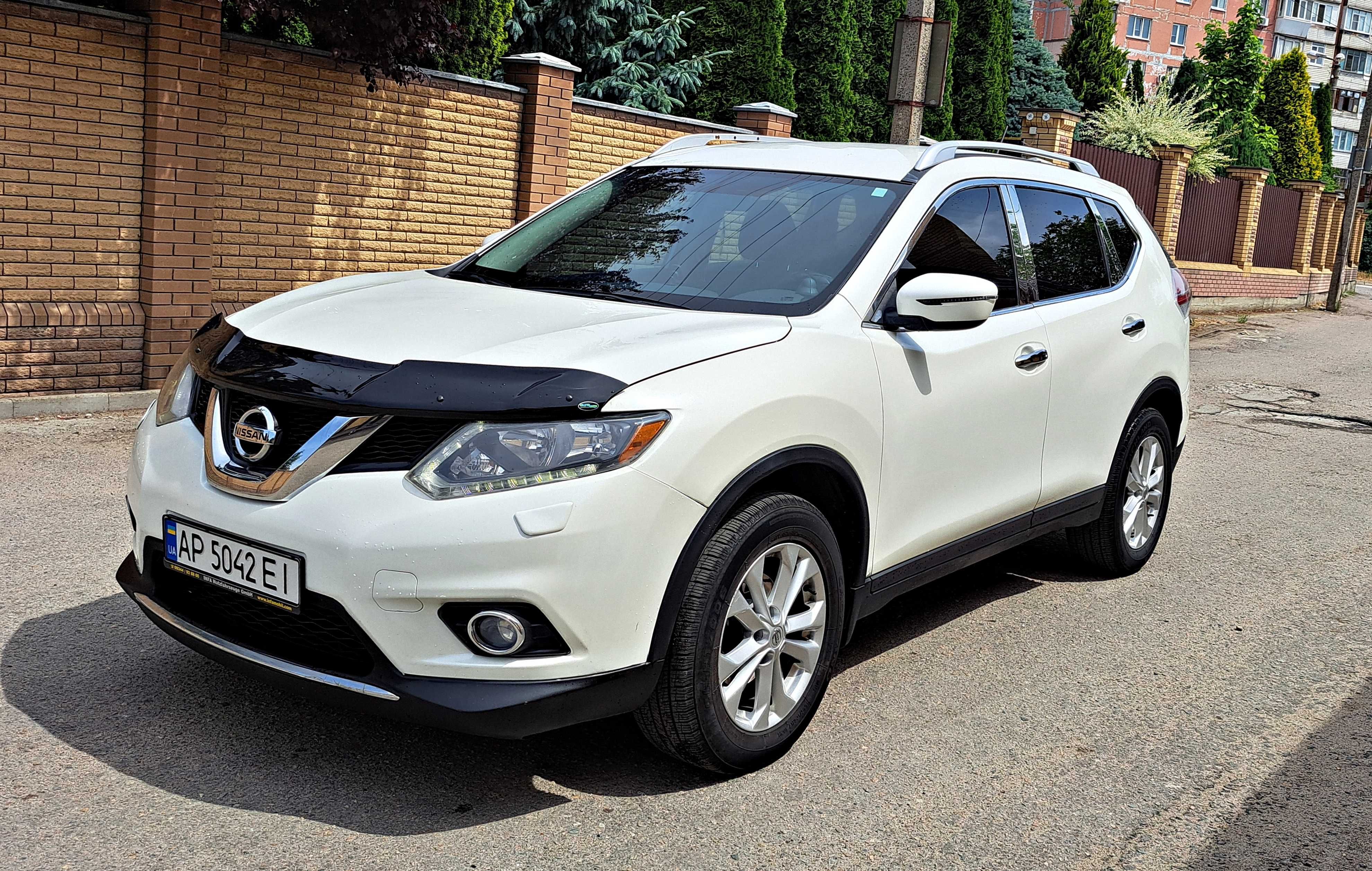 Nissan Rogue 2016 г.в