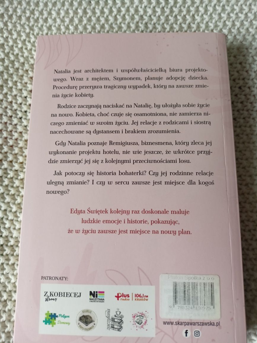 Książka Edyta Świętek, Przenikanie