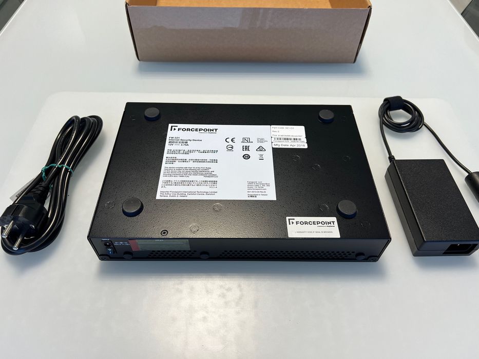 Firewall FORCEPOINT FW-32164586494106369124