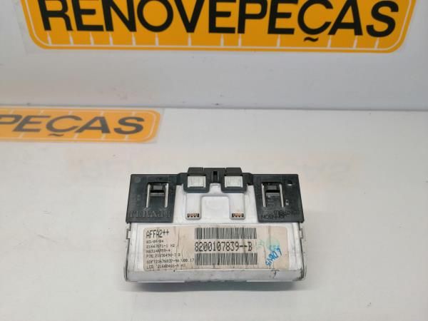 Display / ecrã de informações RENAULT Megane II (BM0/1_, CM0/1_)