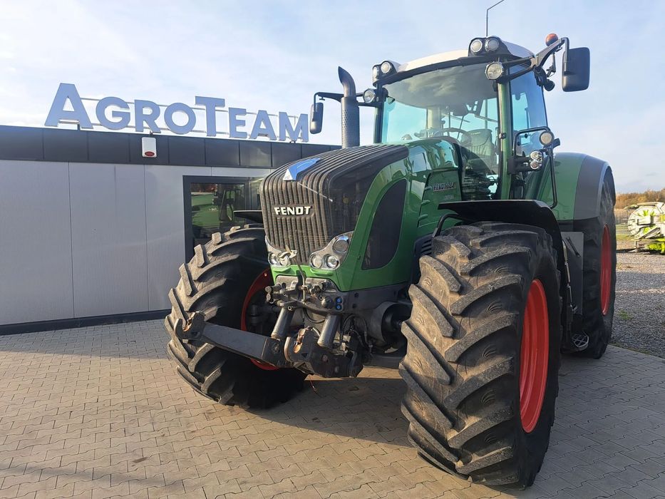 Fendt 924 Vario Profi  Piękny ! 2011r.Nowe OPONY 824 Vario 930 Profi 927 MF Valtra S MF 8650