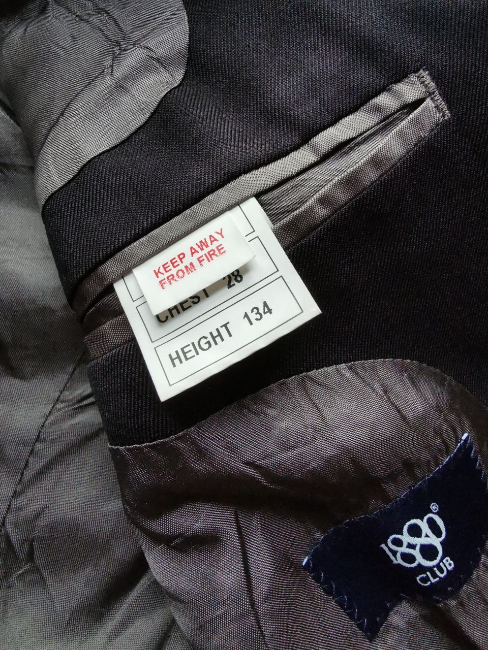 Marynarka na 8-9 lat (128-134cm) TK MAXX