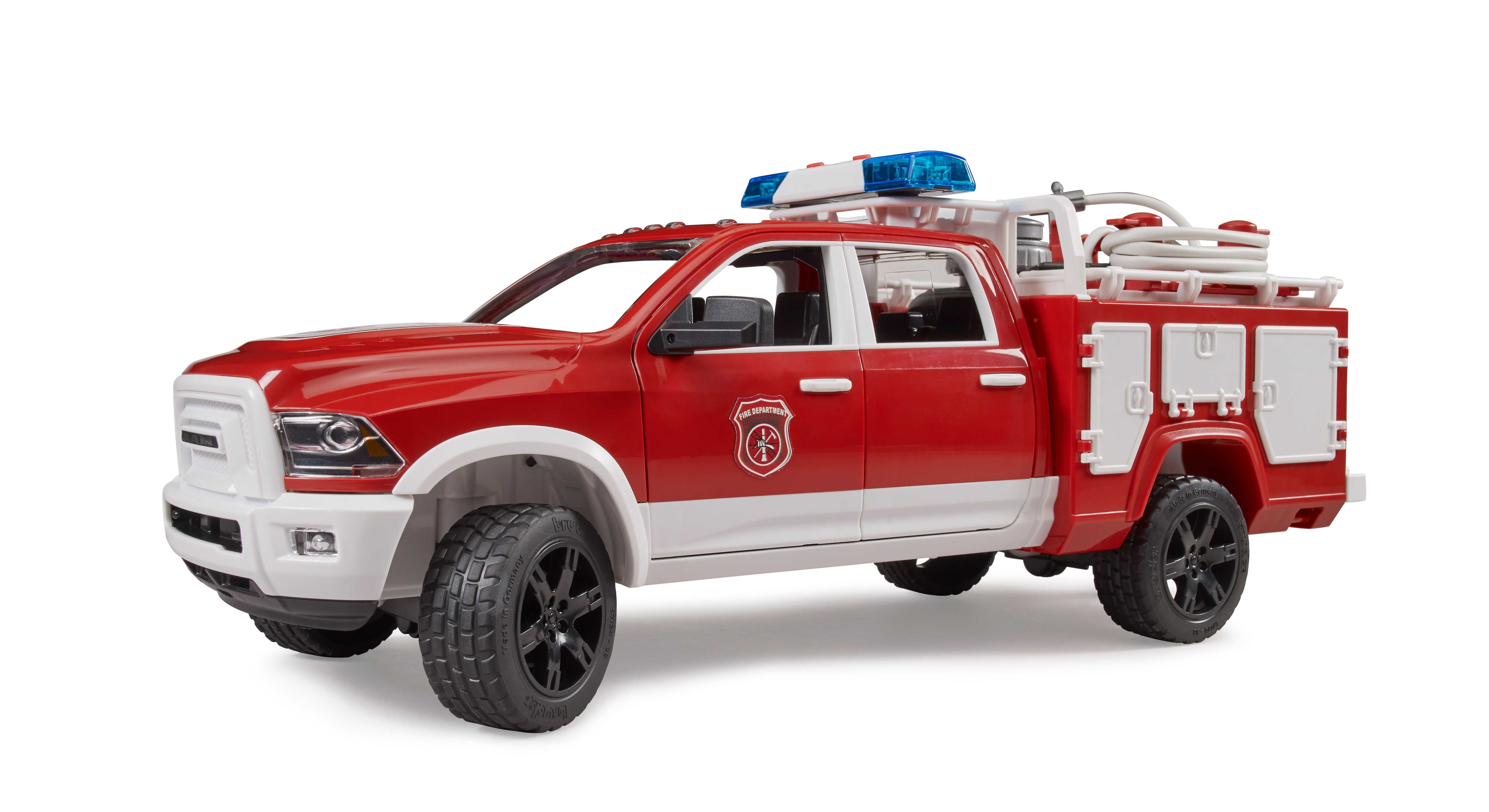 Пожежний джип Dodge RAM 2500 від Bruder (Брудер) 02544