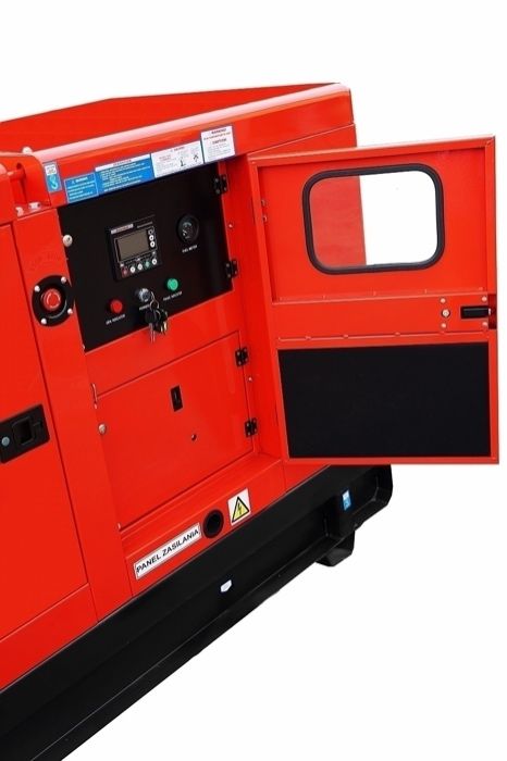 АКЦІА- Дизельний генератор 60кВт/ 3фаз/ SDG80000 KRAFTWELE COOMAN RAIL