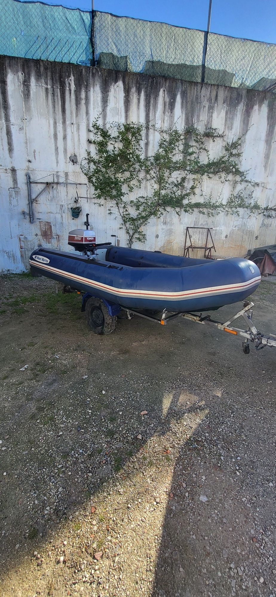 West marine smi-rigido