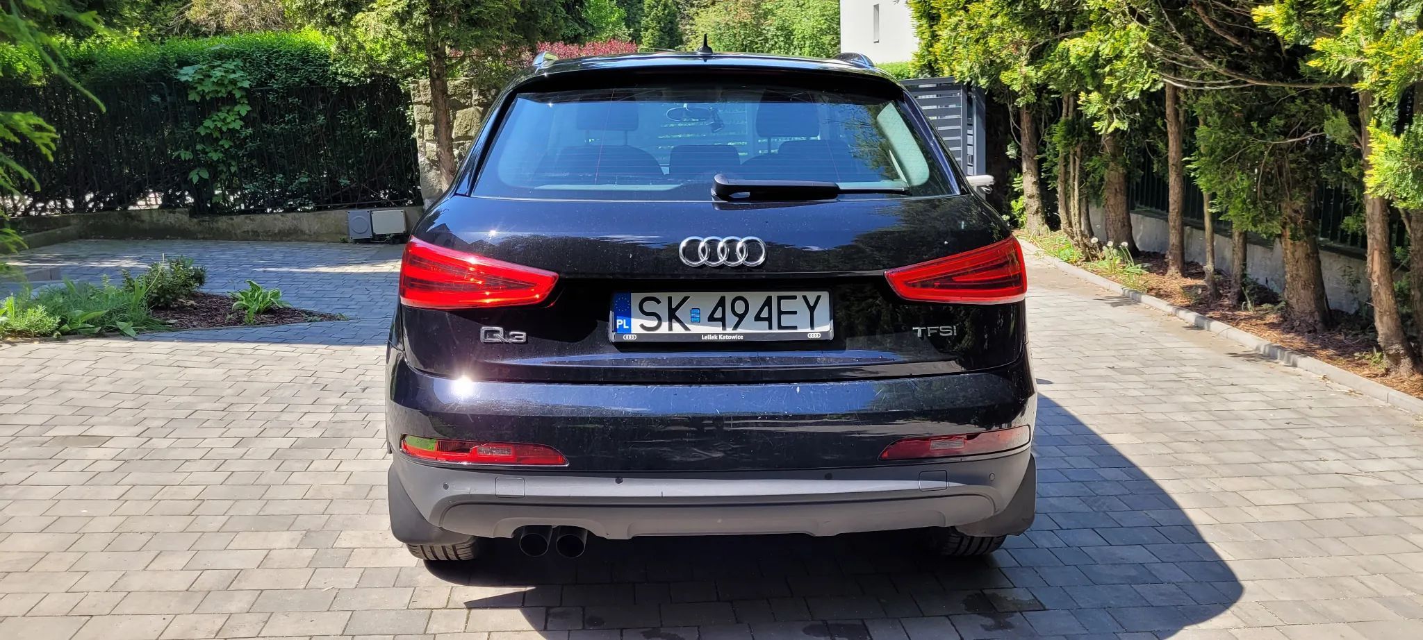 Audi Q3 Jeden użytkownik. Zakupiony w polskim salonie.