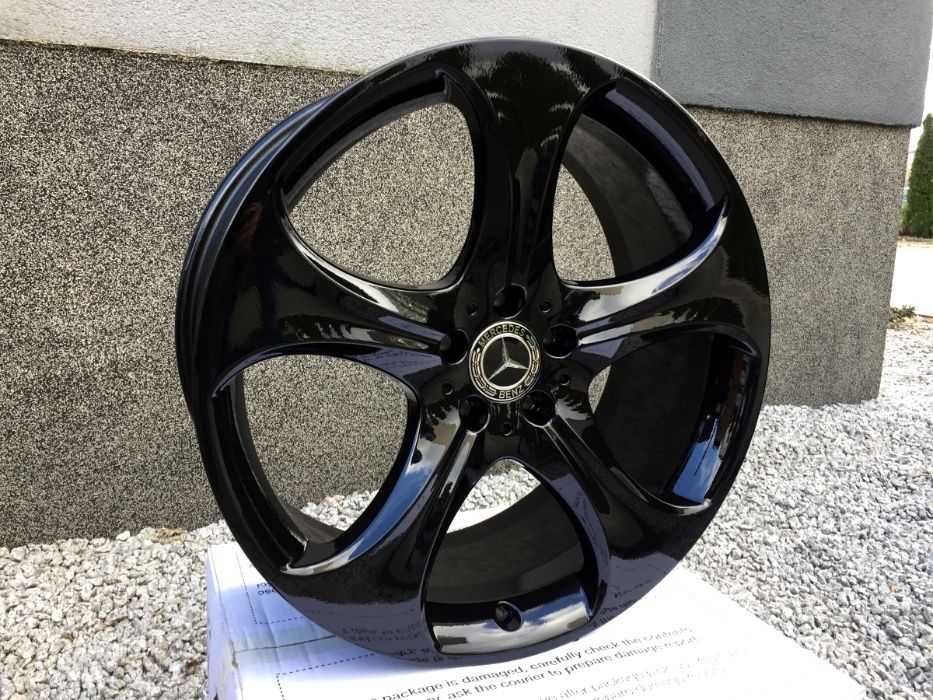 Oryginalne felgi 20 5x112 MERCEDES W222 S klasa czarny połysk