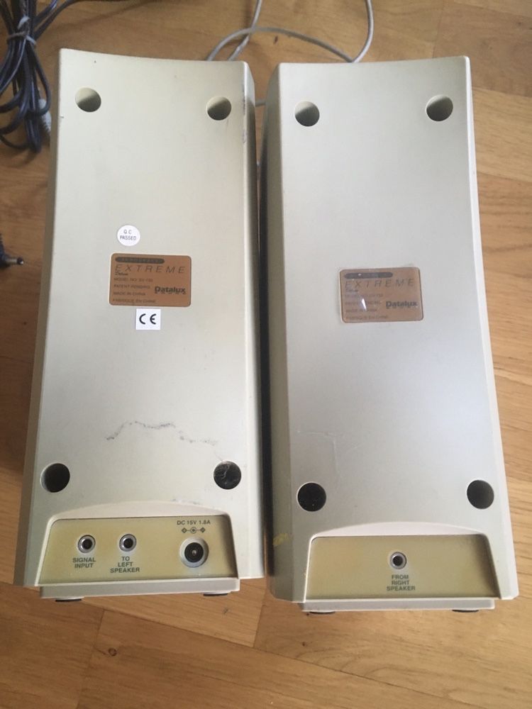 Głośniki stereo + zasilacz 27W
