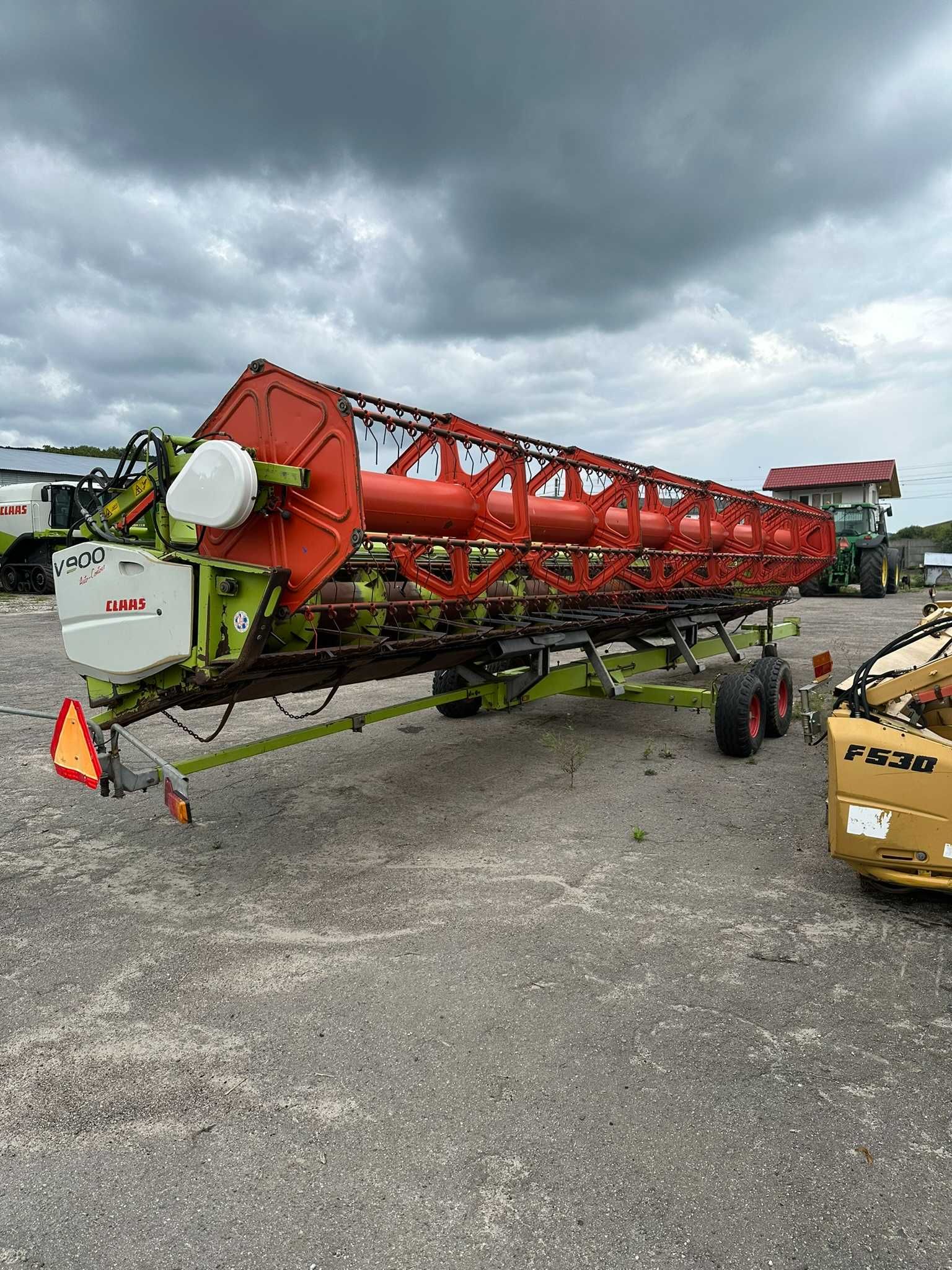 Claas Lexion 580TT,повний привід