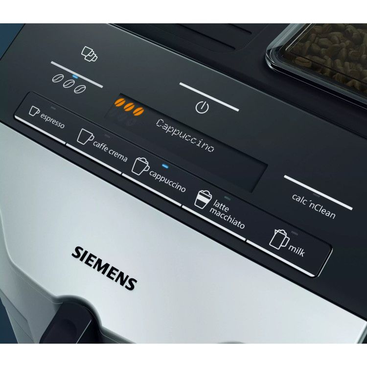 Кавоварка Siemens EQ 300 з єкраном кофемашина