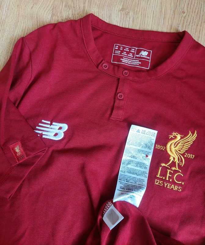 Koszulka T-shirt FC Liverpool 17/18 r. 146 - 152 cm 10 - 12 Yrs