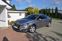 Peugeot 508 Salon Polska Navi FULL LED Tempomat Na Miejscu!