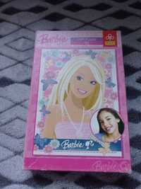 Stare puzzle Barbie trefl rok 2007 Mattel 30 elementów
