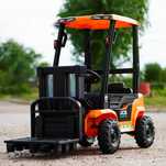 WÓZEK WIDŁOWY JCB Ciągnik Elektryczny Auto Akumulator Paleciak DZIECI
