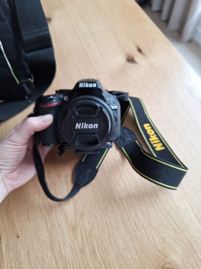 Lustrzanka Nikon D5200