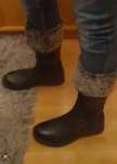 Buty damskie ze skóry naturalnej