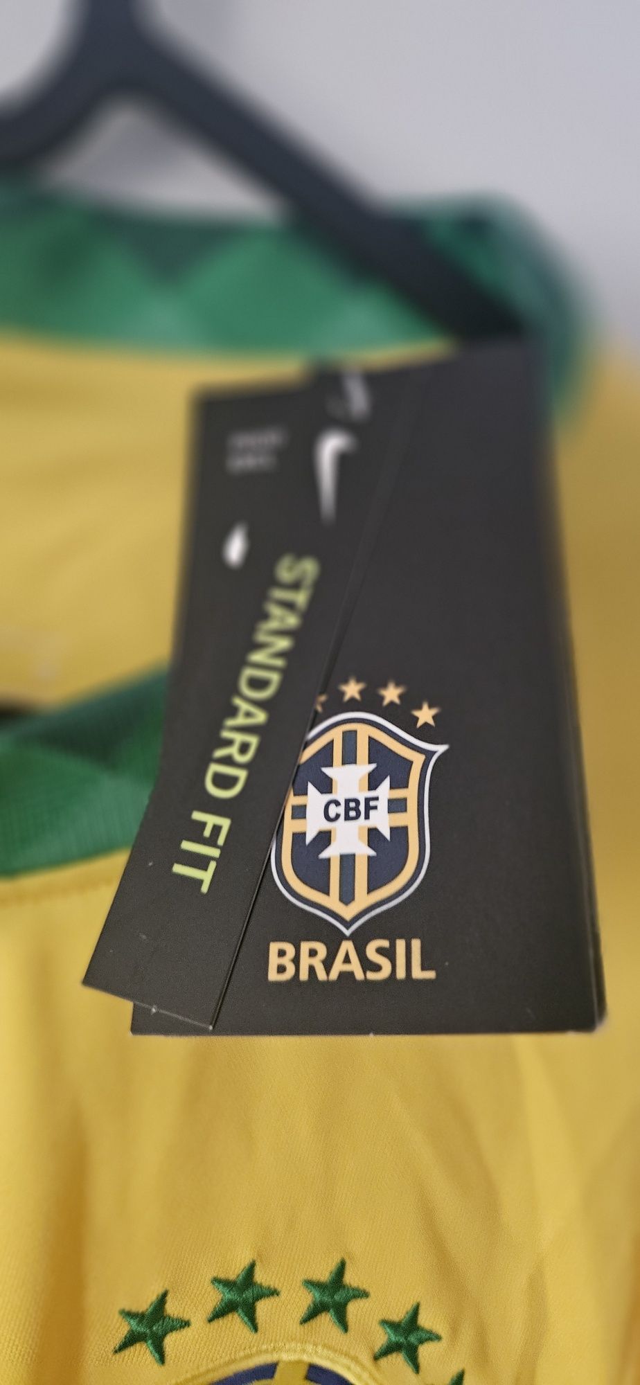 Camisola Oficial Brasil