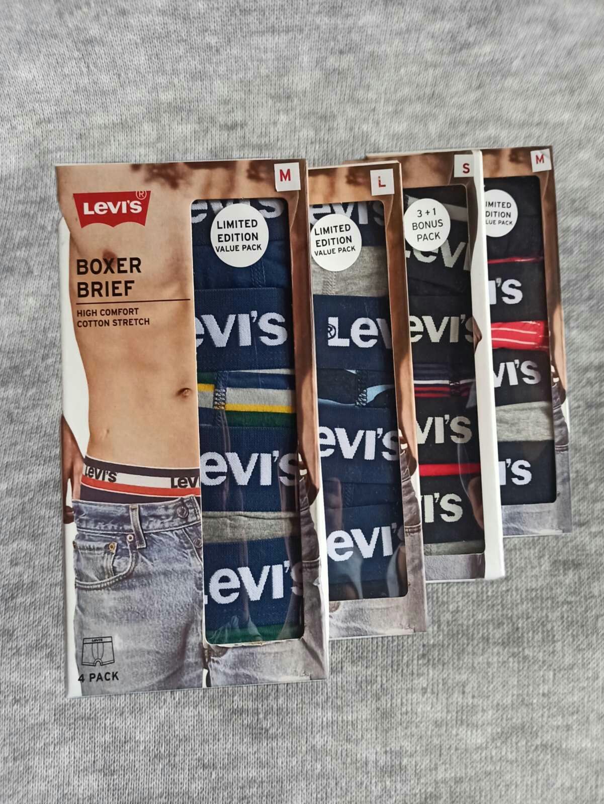 Трусы боксеры Levis, Оригинал.