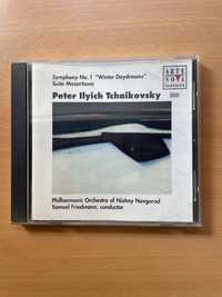 CD Tchaikovsky, Friedmann:Symphony No. 1,  Suite Mozartiana