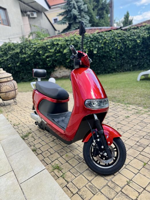 Електроскутер ECLIPSE 2500Вт електромопед скутер гарантія