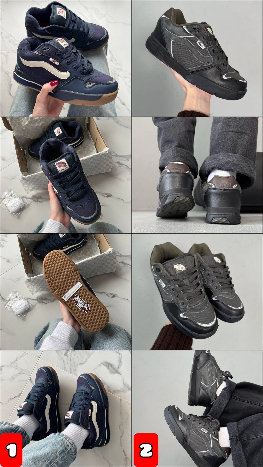 БЕЗ ПЕРЕДПЛАТИ‼️Кросівки VANS x Dime Rowley XLT / 36-46, ПРЕМІУМ