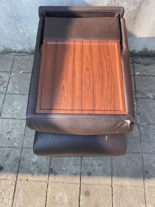 Sofá 1 lugar Castanho