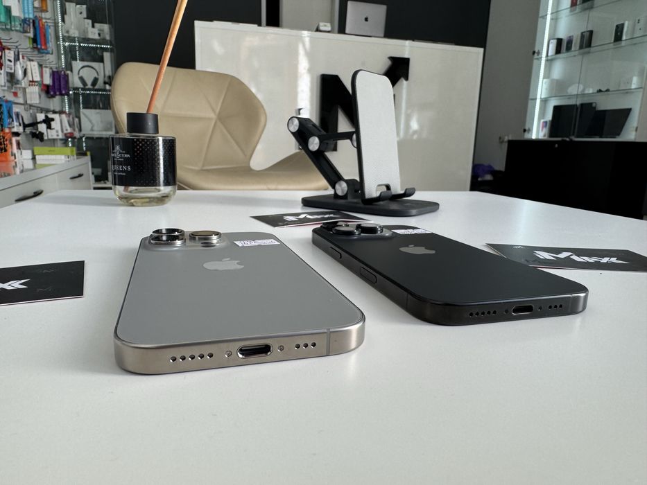 iPhone 16 Pro 256Gb Black, Natural Titanium, Офіційна Гарантія, Європа
