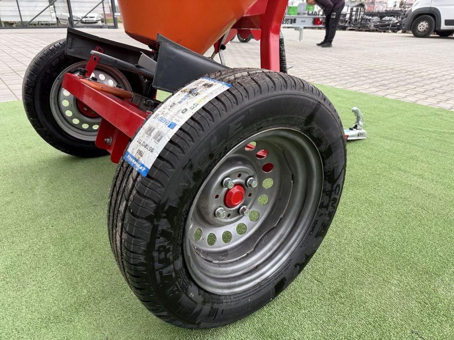 Posypywarka do quada ATV solarka piaskarka 300L