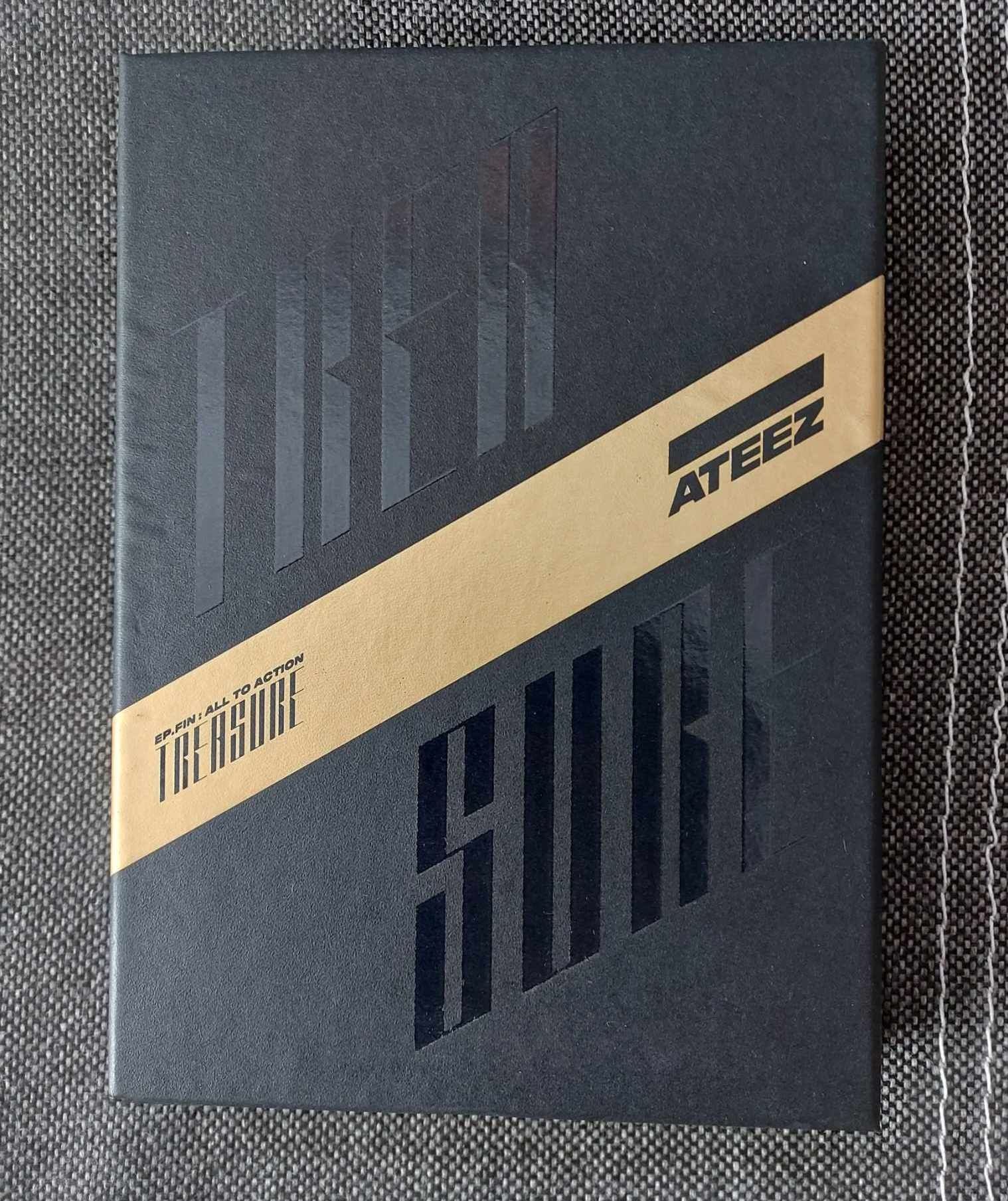 Albumy kpop ATEEZ