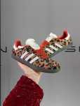 Buty damskie Tanie/adidas_Samba_OG/Preloved_Red_Leopard/Rozmiar 38