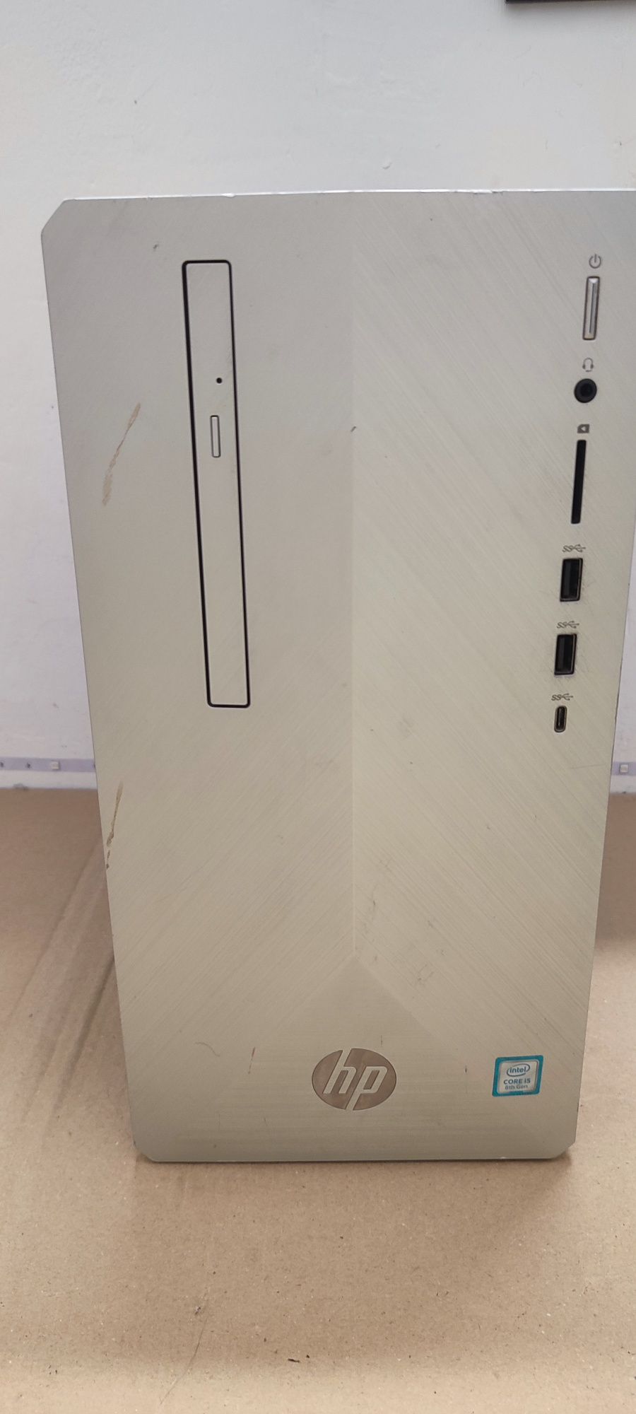 Desktop I5-8400 LGA 1151 c/8Gb RAM, SSD 250Gb