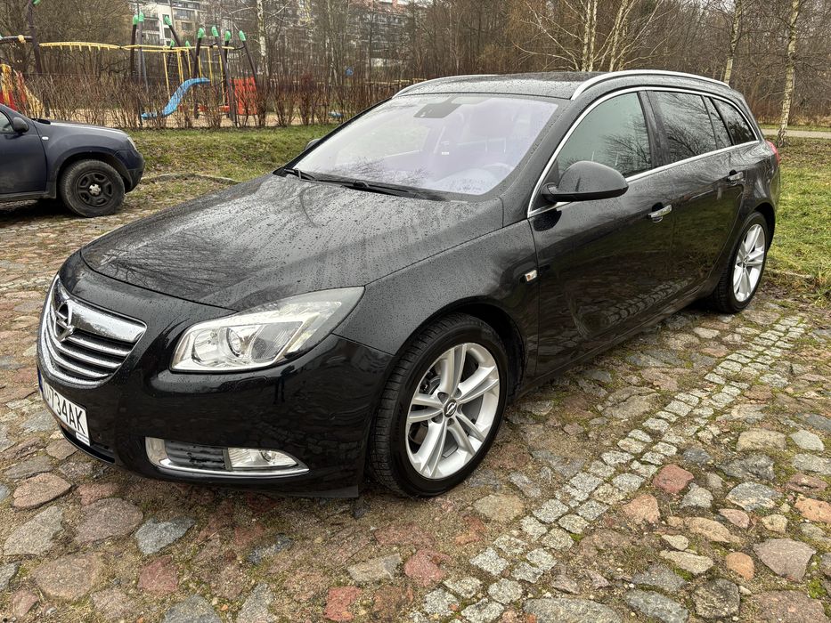 Opel Insignia 2.0CDTi 160KM bogate wyposażenie po serwisie!