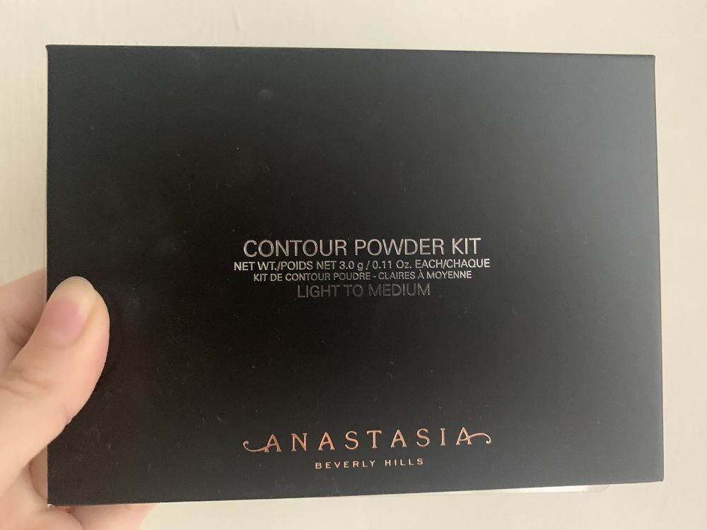 Paletka do konturowania anastasia beverly hills