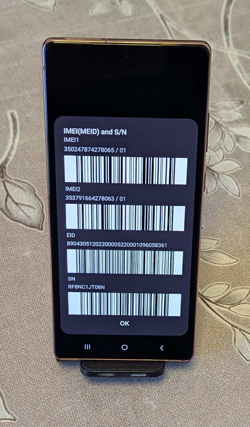 Samsung galaxy note 20